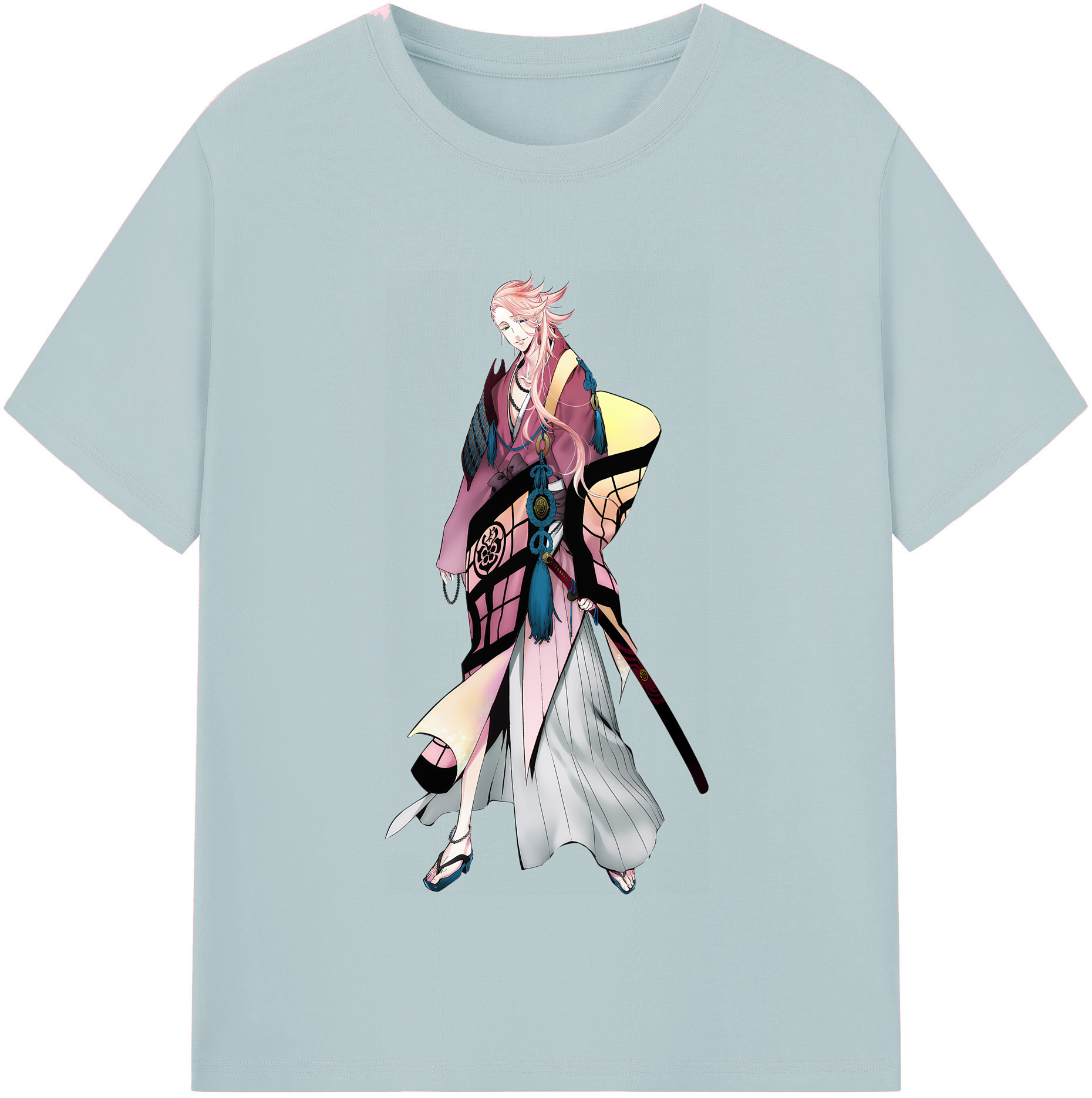 （画像用） 刀剣乱舞 Touken Ranbu 綿100％半袖Tシャツ（フロントプリント）